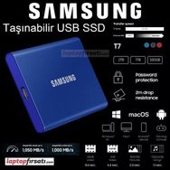 Samsung MU-PC2T0H/WW T7 2 TB Mavi SSD