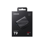 Samsung MU-PG2T0B T9 2 TB USB 3.2 Siyah Taşınabilir SSD