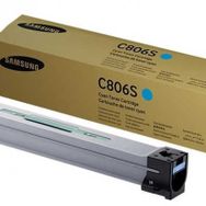 Samsung MultiXpress SL-X7400-CLT-C806S-SS555A Mavi Toner