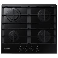 Samsung NA64N7100AB Siyah 4 Gözlü Ankastre Ocak