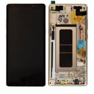 Samsung Note 8 Kılıf eli Uyumlu Lcd Ekran