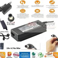 Samsung NP-RV511 NP-RV515 NP-RV520 Uyumlu Notebook Şarj Adaptörü