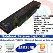 Samsung NP300E4C NP300E4X NP300E4Z Notebook Uyumlu Batarya