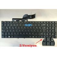 Samsung NP300E5AI Siyah Klavye