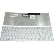 Samsung NP305E5Z NP305V5A Notebook TR Beyaz Uyumlu Klavye