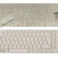 Samsung NP370R5E-S07TR Beyaz Klavye