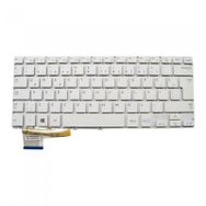Samsung NP740U3E Beyaz Klavye