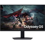 Samsung Odyssey G5 G50D LS27DG502EUXUF 27 inç 180Hz 1ms Pivot Oyuncu Monitörü