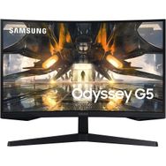 Samsung Odyssey G5 LS27AG550EUXUF 27 inç 165Hz 1ms Curved Oyuncu Monitörü
