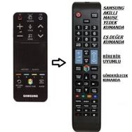 Samsung QE75Q70TATXTK Uyumlu Akıllı Tv Kumanda