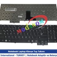 Samsung QX410 Siyah Notebook Klavye