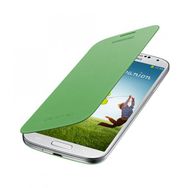 Samsung S4 EF-FI950BGEGWW Yeşil Flip Cover Kılıf