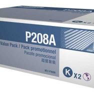 Samsung SCX-5635/MLT-P208A/SV129A Çiftli Paket Orjinal Toner