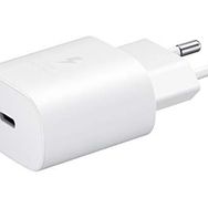 Samsung Siyah 25 W USB Port Tip C Kablosuz Hızlı Şarj Cihazı