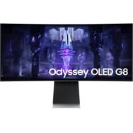 Samsung Smart Odyssey OLED G8 LS34BG850SUXUF 34 inç 0.1ms 175Hz Gümüş Oyuncu Monitörü