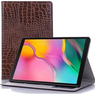 Samsung T500 Kahverengi Tablet Kılıfı