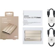 Samsung T7 2 TB Usb 3.2 Bej Taşınabilir SSD