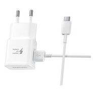 Samsung TA20 Adaptec Fast Charge Micro Çıkışlı Beyaz Hızlı Seyahat Şarjı