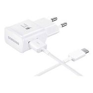 Samsung TA20 Adaptec Fast Charge Type C Beyaz Hızlı Seyahat Şarjı