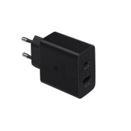Samsung TA220 Siyah 35 W Çift Çıkışlı USB Type-C Şarj Adaptörü