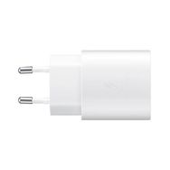 Samsung TA800 Fast Charging Beyaz 25 Watt Adaptör Type-C Kablo Şarj Aleti