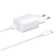 Samsung TA800 Fast Charging Beyaz 25 Watt Type-C Şarjı Aleti