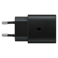 Samsung TA800 Fast Charging Siyah 25 Watt Type-C Şarjı Aleti