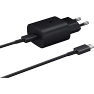 Samsung Ta800x Fast Charging 25w Type C Çıkışlı Siyah Kablolu Şarj Aleti