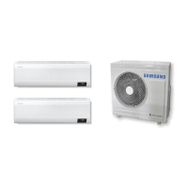 Samsung TK 24000 BTU 1 Dış + 2 İç Ünite 12+18 Duvar Tipi Multi Inverter Klima