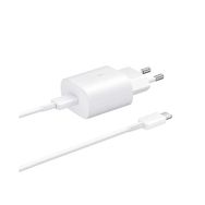 Samsung Type-C 25 W EP-TA800X Beyaz Hızlı Şarj Aleti