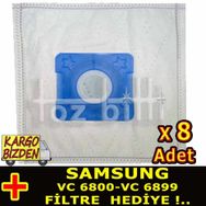 Samsung VC 6800-6899 Süpürge Toz Torbası
