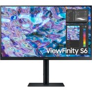 Samsung ViewFinity S6 LS27B610EQUXUF 27 inç 75Hz IPS 2K Pivot Monitör