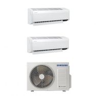 Samsung Wind Free Multi 1+2 Sistem AJ050TXJ2KH/EA 9+18 Btu Iç 6,8 Kw Dış Ünite Klima