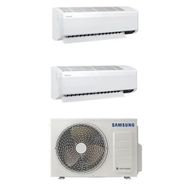 Samsung Wind Free Multi 1+2 Sistem AJ068TXJ2KH/EA 9-12 BTU İç 6.8 KW Dış Ünite Klima