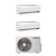 Samsung Wind Free Multi AJ050TXJ2KH/EA 5.2 kw 1 Dış + 2 İç Ünite 9+12 Duvar Tipi Klima