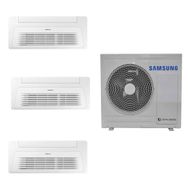 Samsung Wind Free Multi AJ068TXJ3KH/EA 6.1 kw 1 Dış + 3 İç Ünite 9+9+12 Duvar Tipi Klima