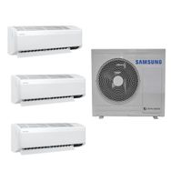 Samsung Wind Free Multi AJ068TXJ3KH/EA 6.8 kw 1 Dış + 2 İç Ünite 12+12+12 Duvar Tipi Klima
