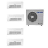 Samsung Wind Free Multi Tek Yön Kaset 1+4 Sistem AJ100TXJ5KH/EA 12+12+12+12 BTU 10 KW Dış Ünite Klima