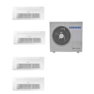 Samsung Wind Free Multi Tek Yön Kaset 1+4 Sistem AJ100TXJ5KH/EA 9+9+12+12 BTU 10 KW Dış Ünite Klima