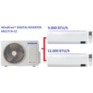 Samsung Windfree 9+12 Multi Digital Inverter Klima