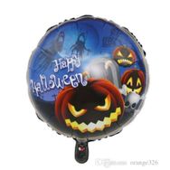 Samur 18 Inç Happy Halloween Balkabağı Folyo Balon