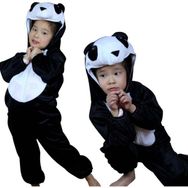 Samur 2-3 Yaş 80 cm Çocuk Panda Kostümü