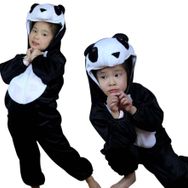 Samur 4-5 Yaş 100 cm Çocuk Panda Kostümü