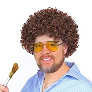 Samur Kahverengi Renk 120 gr Bob Ross Bonus Peruk