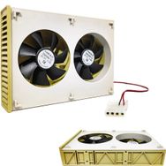 Samuray PC-005 Turbo 2x8x25 mm CD-ROM Sistem Fanı