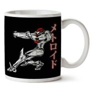 Samus the Bounty Hunter Metroid Baskılı Kupa
