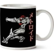Samus the Bounty Hunter Metroid Baskılı Kupa