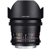 Samyang 10 mm T3.1 Nano APS-C Video-DSLR WideAngle Lens