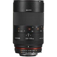 Samyang 100mm f-2.8 Macro Lens