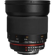 Samyang 16mm f-2.0 Lens